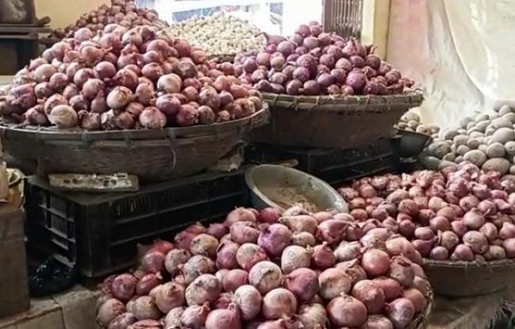 Onion Price shot up to Rs. 60 in Agartala amid festival season 